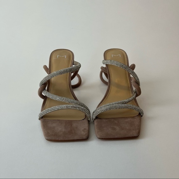 Marc Fisher LTD DEBBIE STRAPPY HEELED SANDAL - Picture 4 of 11